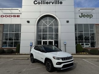 Certified 2023 Jeep Compass Limited image 1