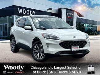 Used 2022 Ford Escape Titanium w/ Class II Trailer Tow Package image 1
