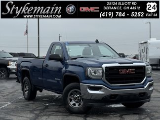 Used 2017 GMC Sierra 1500 4x4 Regular Cab image 1