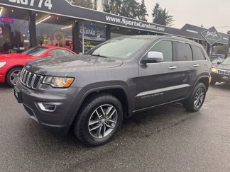 Used 2017 Jeep Grand Cherokee Limited w/ Trailer Tow Group IV image 1