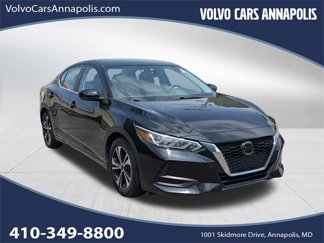 Used 2021 Nissan Sentra SV image 1