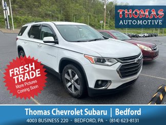Used 2018 Chevrolet Traverse LT w/ LPO, Floor Liner Package image 1