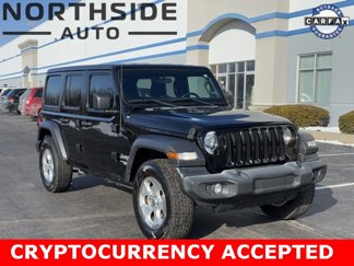 Used 2018 Jeep Wrangler Unlimited Sport S image 1