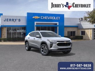 New 2025 Chevrolet Trax LT image 1