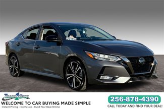 Used 2021 Nissan Sentra SR image 1