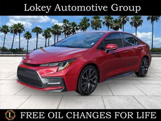 Used 2021 Toyota Corolla SE image 1
