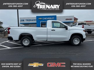 New 2025 Chevrolet Silverado 1500 W/T w/ Trailering Package image 1