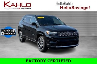 Certified 2024 Jeep Compass Limited w/ Elite Group image 1