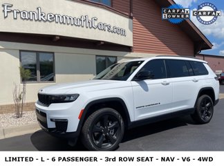 Certified 2023 Jeep Grand Cherokee L Limited w/ Black Appearance Package image 1