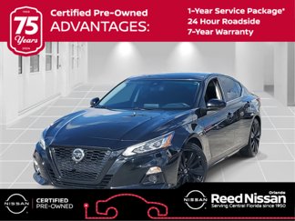 Certified 2022 Nissan Altima 2.5 SR image 1