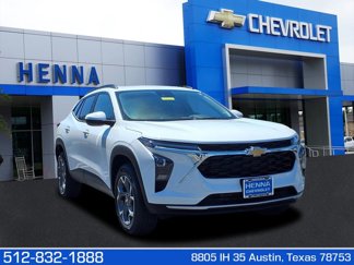 New 2025 Chevrolet Trax LT w/ Driver Confidence Package image 1