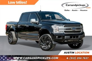 Used 2019 Ford F150 Platinum image 1