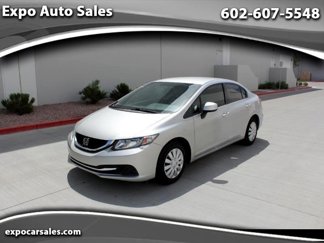 Used 2013 Honda Civic LX image 1