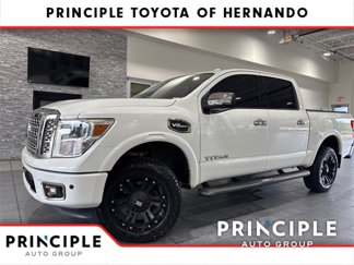 Used 2017 Nissan Titan Platinum Reserve image 1