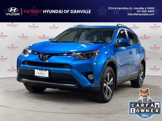 Used 2017 Toyota RAV4 XLE image 1