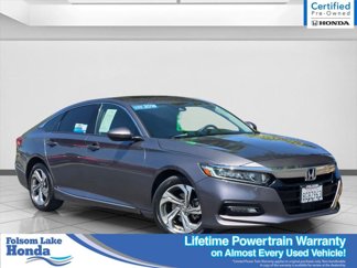 Certified 2018 Honda Accord EX image 1