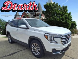 Used 2022 GMC Terrain SLT image 1