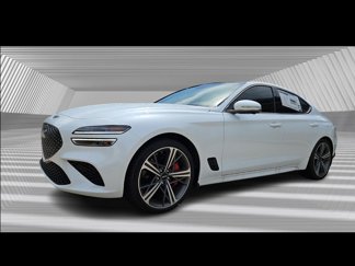 New 2025 Genesis G70 3.3T Advanced w/ Sport Prestige Package image 1