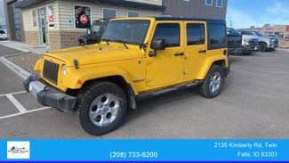 Used 2015 Jeep Wrangler Unlimited Sahara image 1