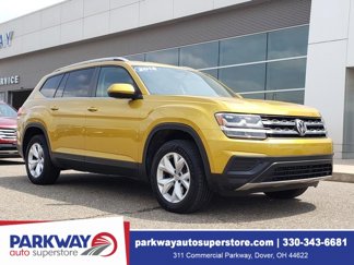 Used 2018 Volkswagen Atlas S image 1
