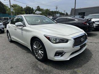 Used 2022 INFINITI Q50 Luxe image 1
