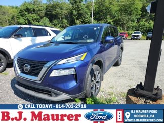 Used 2021 Nissan Rogue SV image 1