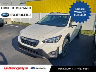 Certified 2021 Subaru Crosstrek 2.0i Premium w/ Moonroof Package video 1