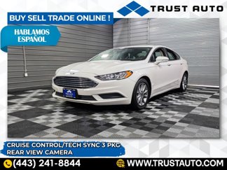 Used 2017 Ford Fusion SE w/ Fusion SE Technology Package image 1
