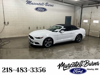 Used 2015 Ford Mustang Convertible w/ Equipment Group 051A image 1