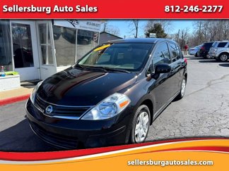 Used 2012 Nissan Versa 1.8 S w/ Plus Pkg image 1