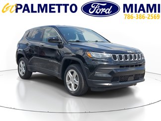 Used 2023 Jeep Compass Sport image 1