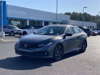 Used 2021 Honda Civic Sport image 1