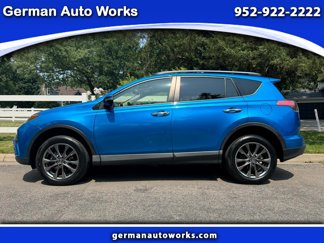 Used 2018 Toyota RAV4 Limited image 1