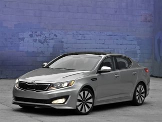 Used 2012 Kia Optima SX w/ Premium Pkg image 1
