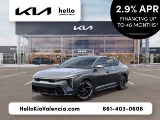New 2025 Kia K4 GT-Line w/ GT-Line Sunroof Package image 1
