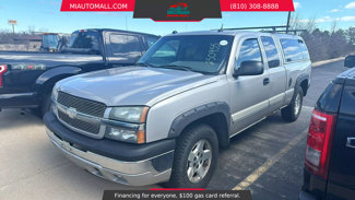 Used 2005 Chevrolet Silverado 1500 4x4 Extended Cab w/ Safe And Sound Package image 1