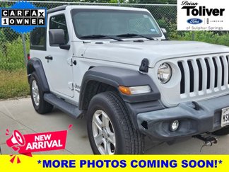 Used 2019 Jeep Wrangler Sport image 1