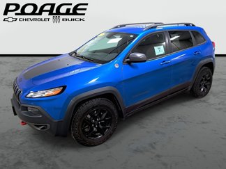 Used 2017 Jeep Cherokee Trailhawk w/ Cold Weather Group image 1