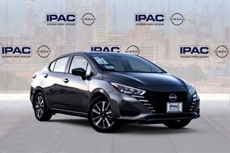 New 2025 Nissan Versa SV w/ Trunk Package image 1