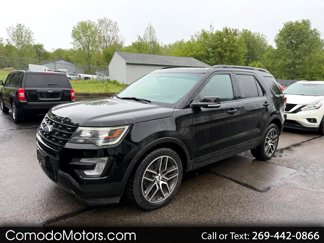 Used 2016 Ford Explorer Sport image 1