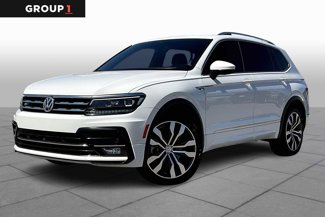 Used 2021 Volkswagen Tiguan SEL Premium R-Line image 1