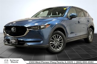 Used 2021 MAZDA CX-5 Touring w/ Touring Preferred SV Package image 1