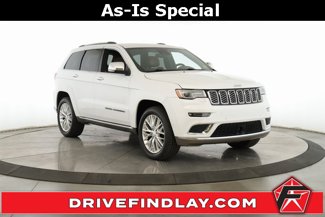 Used 2018 Jeep Grand Cherokee Summit image 1
