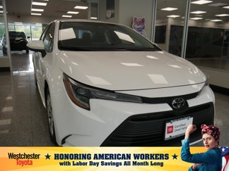 Certified 2024 Toyota Corolla LE image 1