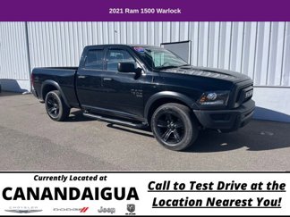 Used 2021 RAM 1500 Classic Warlock w/ Warlock Decor Package image 1