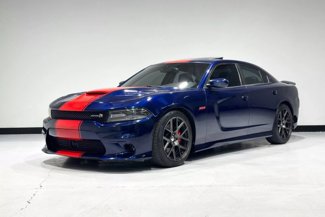 Used 2016 Dodge Charger R/T Scat Pack w/ Technology Group image 1