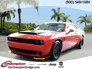 New 2023 Dodge Challenger SRT Hellcat Redeye image 1