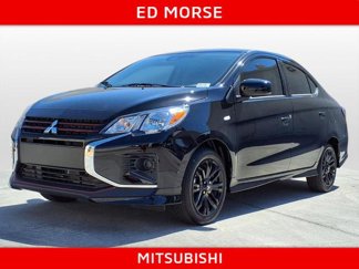 New 2024 Mitsubishi Mirage G4 Black Edition image 1
