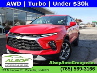Used 2023 Chevrolet Blazer LT image 1
