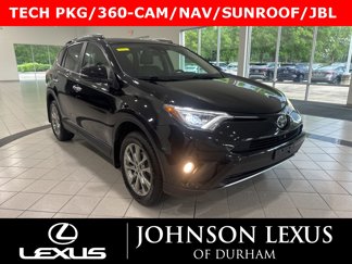 Used 2018 Toyota RAV4 Limited w/ Advanced Technology Package image 1